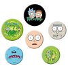 rick morty odznaky characters 6 pack 5028486363681 1