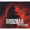 godzilla the art of destruction kniha 9781783292806 1
