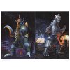 godzilla art of kaida yuji kniha 9781789097900 4