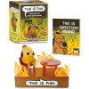 this is fine talking figurine with light and sound miniature editions 9780762484843