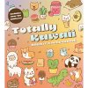 totally kawaii sticker activity book includes over 100 stickers kniha nalepiek 9780785844297 1