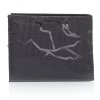 harry potter black on black web uv print bifold wallet penazenka 5055756881767 2