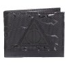 harry potter black on black web uv print bifold wallet penazenka 5055756881767 1