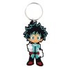 my hero academia deku rubber keychain klucenka 5050293388809 1