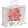 sada kociek na rpg oakie doakie dice rpg set marble red 7 ks 4056133700979 2