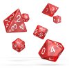 sada kociek na rpg oakie doakie dice rpg set marble red 7 ks 4056133700979 1