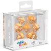 sada kociek na rpg oakie doakie dice rpg set marble orange 7 ks 4056133701044 2
