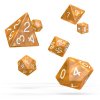 sada kociek na rpg oakie doakie dice rpg set marble orange 7 ks 4056133701044 1