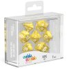 sada kociek na rpg oakie doakie dice rpg set marble yellow 7 ks 4056133701020 2