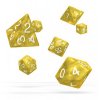 sada kociek na rpg oakie doakie dice rpg set marble yellow 7 ks 4056133701020 1