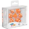 sada kociek na rpg oakie doakie dice rpg set translucent orange 7 ks 4056133701105 2