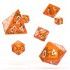 sada kociek na rpg oakie doakie dice rpg set translucent orange 7 ks 4056133701105 1