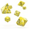 sada kociek na rpg oakie doakie dice rpg set translucent yellow 7 ks 4056133701082 1