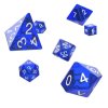 sada kociek na rpg oakie doakie dice rpg set translucent blue 7 ks 4056133701075 1