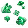 sada kociek na rpg oakie doakie dice rpg set translucent green 7 ks 4056133701068 1