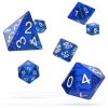 sada kociek na rpg oakie doakie dice rpg set speckled blue 7 ks 4056133701143 1