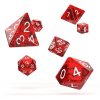 sada kociek na rpg oakie doakie dice rpg set speckled red 7 ks 4056133701136 1