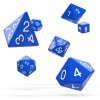 sada kociek na rpg oakie doakie dice rpg set solid blue 7 ks 4056133701228 1