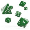 sada kociek na rpg oakie doakie dice rpg set solid green 7 ks 4056133701211 1