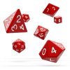 sada kociek na rpg oakie doakie dice rpg set solid red 7 ks 4056133701204 1