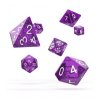sada kociek na rpg oakie doakie dice rpg set speckled purple 7 ks 4056133701174 1