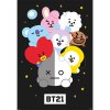 bt21 characters poster 91 5 x 61 cm plagat 3665361137276 1