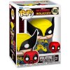 funko pop marvel deadpool wolverine wolverine with babypool figurka 889698823821 2