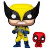 funko pop marvel deadpool wolverine wolverine with babypool figurka 889698823821 1