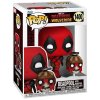 funko pop marvel deadpool wolverine deadpool with headpool figurka 889698797689 2