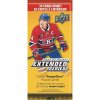 hokejove karty upper deck 2022 2023 extended series fat pack 053334145923 1