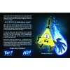 gravity falls the book of bill kniha 9781368092203 3