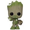 funko pop marvel we are groot groot as iron man figurka 889698795166 1
