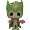 funko pop marvel we are groot groot as scarlet witch figurka 889698795180 1
