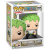 funko pop one piece roronoa zoro two sword style limited chase edition figurka 889698803694 2