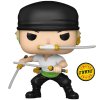 funko pop one piece roronoa zoro two sword style limited chase edition 2 figurka 889698803694 1