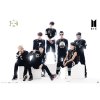 bts black and white poster 91 5 x 61 cm plagat 8435497231651