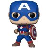 funko pop marvel new classics captain america figurka 889698824972 1