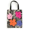 andy warhol flowers canvas taska tote bag 9780735380653 1