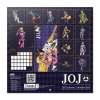 jojo s bizarre adventure 2025 calendar 30 x 30 cm 8435747805267 2