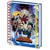 My Hero Academia Zápisník A5
