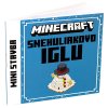 minecraft adventny kalendar kniha 9788025256299 2
