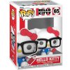 funko pop hello kitty sanrio hello kitty nerd figurka 889698720557 2