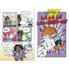 max meow book 5 attack of the zombees a graphic novel komiks pre deti 9780241711682 3