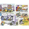max meow book 5 attack of the zombees a graphic novel komiks pre deti 9780241711682 4