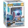 funko pop lilo and stitch stitch with ukulele pearlescent special edition figurka 889698828802 2