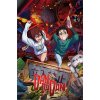 dan da dan key art momo okarun poster 91 5 x 61 cm plagat 3665361155584 1