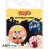 naruto sasuke sakura odznaky 3 pack 3665361159544 2