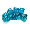 sada kociek na rpg chessex teal translucent 7 ks 23085 1