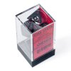 sada kociek na rpg chessex black red opaque 7 ks 25418 2