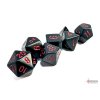 sada kociek na rpg chessex black red opaque 7 ks 25418 1
